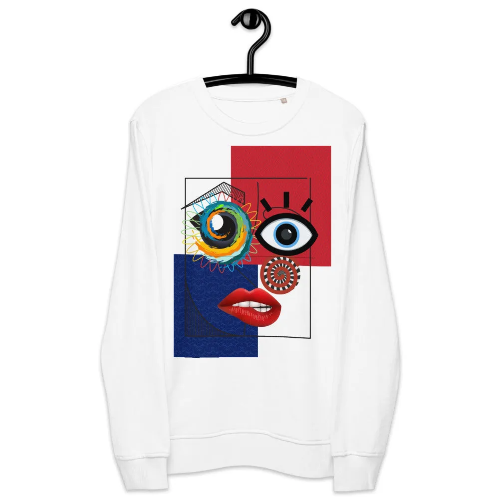 My Picasso Unisex Organic French Terry Sweatshirt