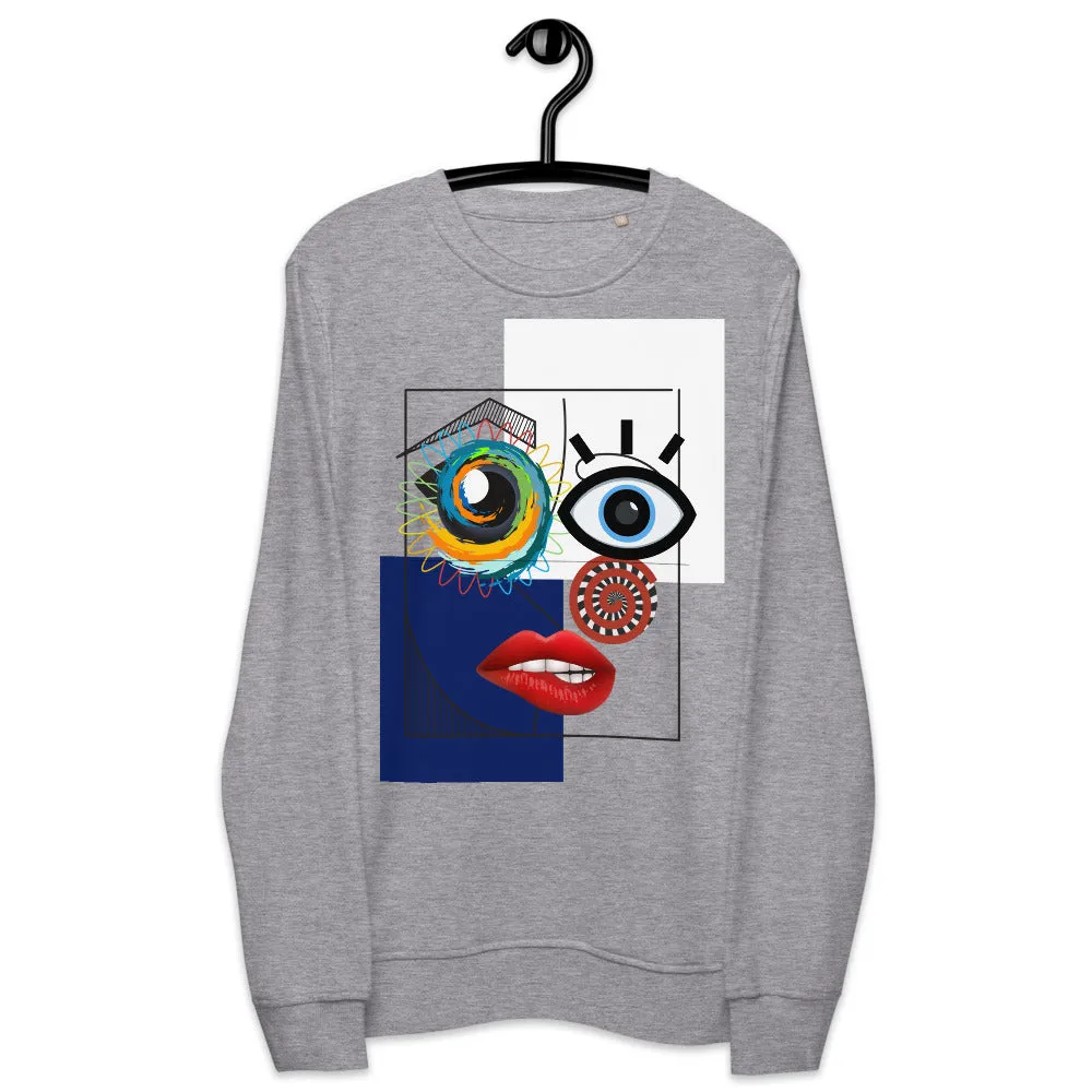 My Picasso Unisex Organic French Terry Sweatshirt