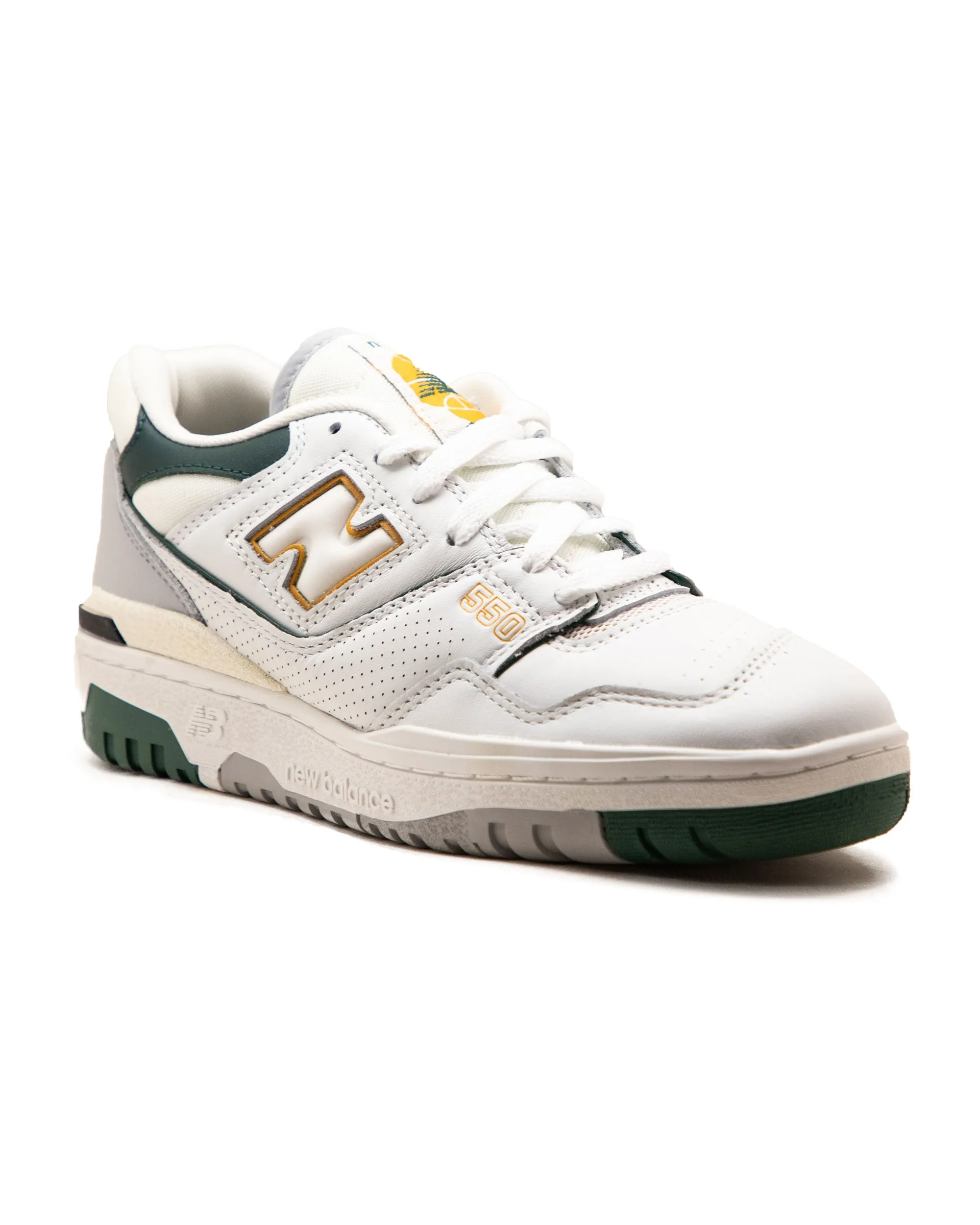 New Balance 550 Bianca Verde