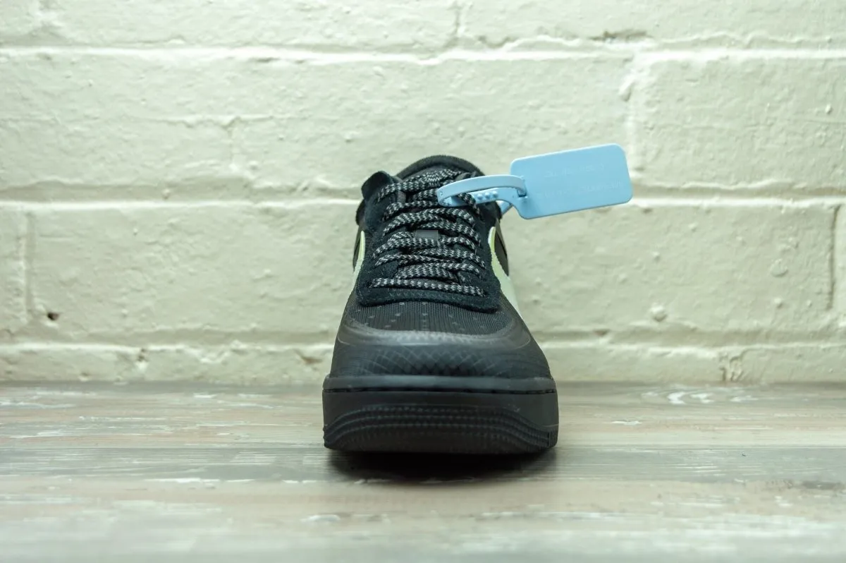 Nike Off White Air Force 1 Low Black AO4606 001