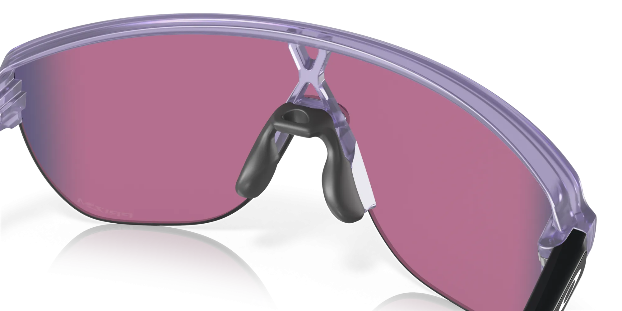 Oakley Corridor Prizm Road Lenses Matte Transparent Lilac Frame