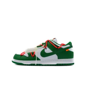 OFF-WHITE X NIKE DUNK LOW PINE GREEN 2019