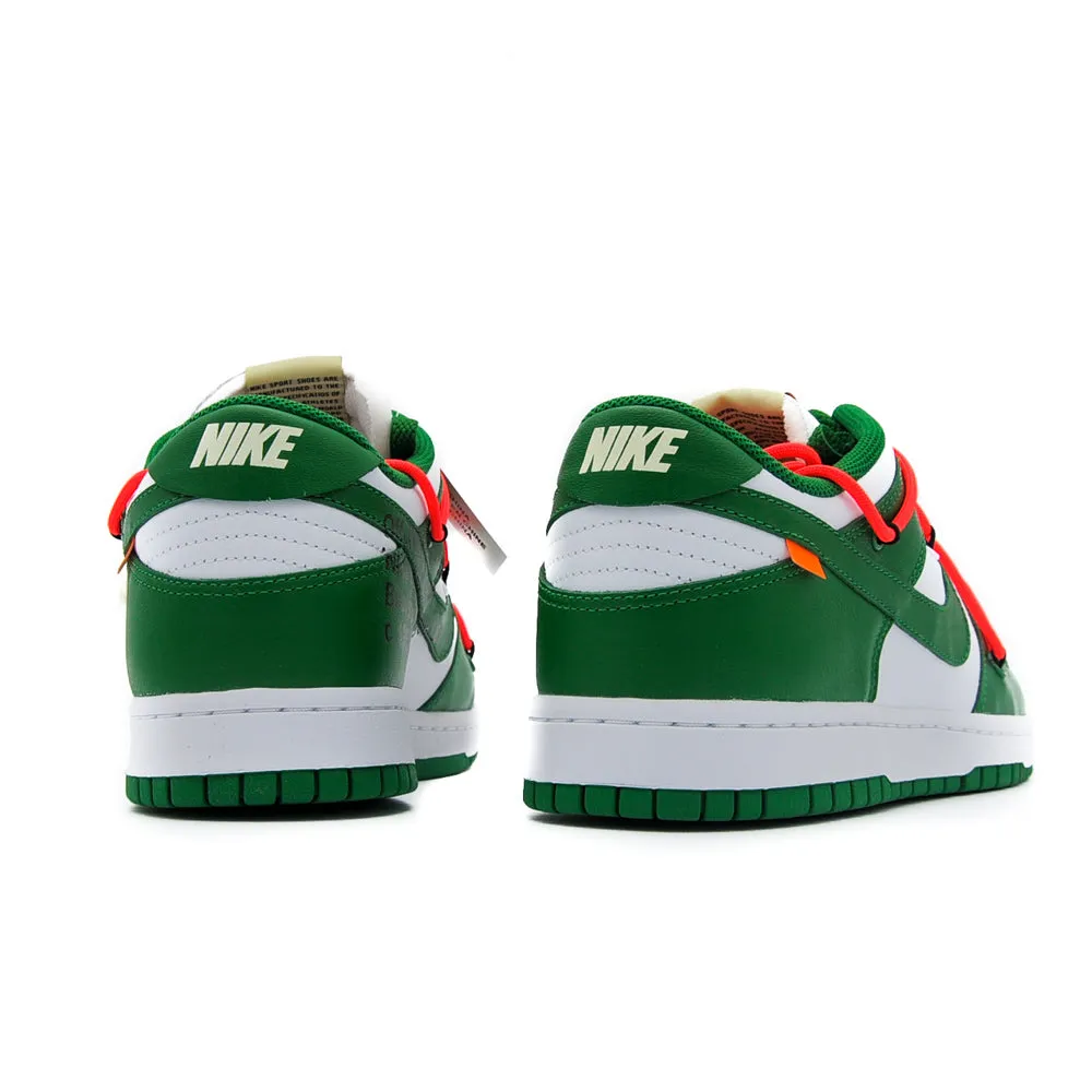 OFF-WHITE X NIKE DUNK LOW PINE GREEN 2019