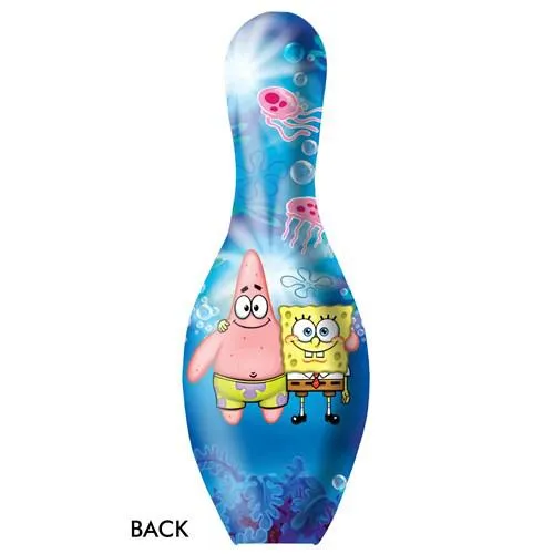 OnTheBallBowling SpongeBob In A Bubble Bowling Pin