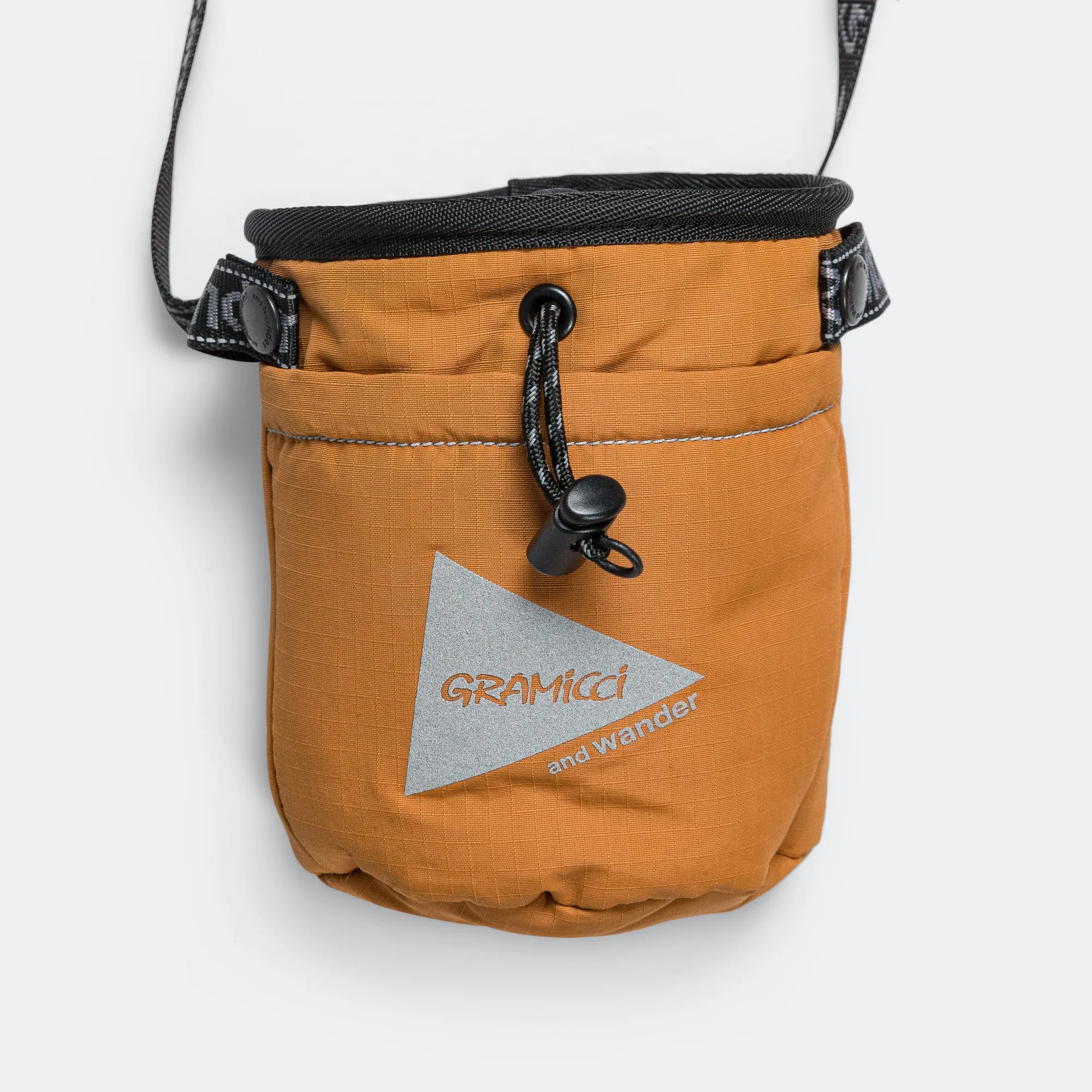 Padded Chalk Pouch x and wander - Orange