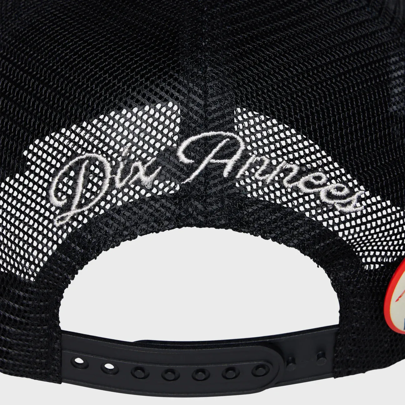 Pegasus Trucker Hat Black