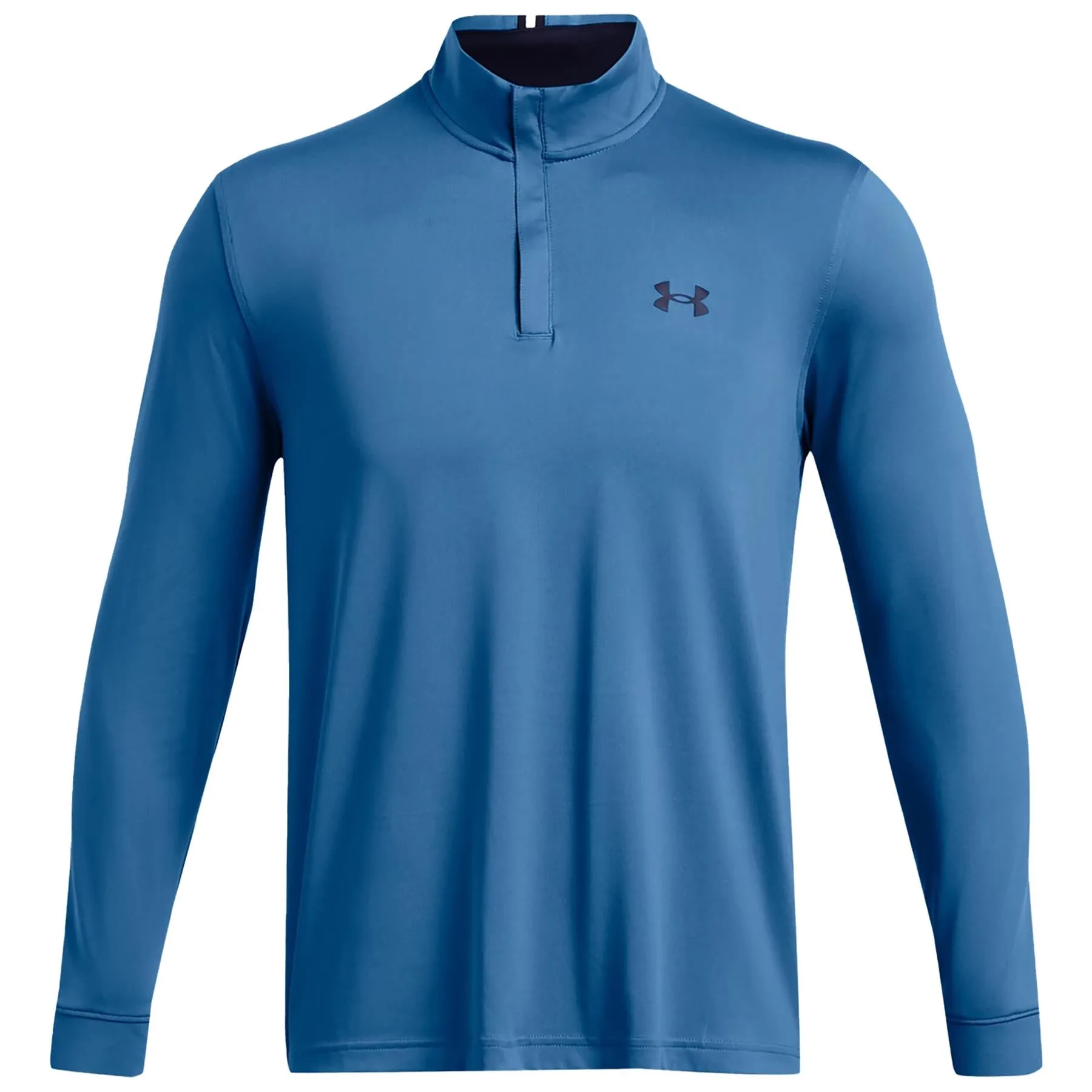 Playoff Quarter Zip Mid Layer Photon Blue - SS24