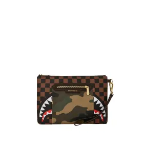 Pochette Unisex Sprayground Sip Camo Accent Multicolor