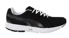 Puma Descendant Mens Textile Lace Up Black Running Trainers 186748 04