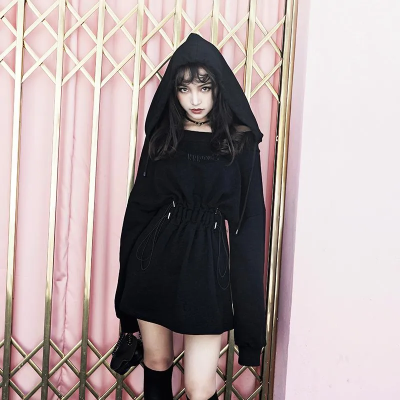 "Swaggy" Hoodie Dress