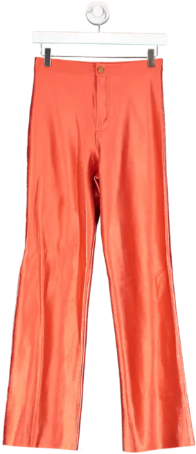 Rezek Orange Scarlet Hustle Pant Long UK S