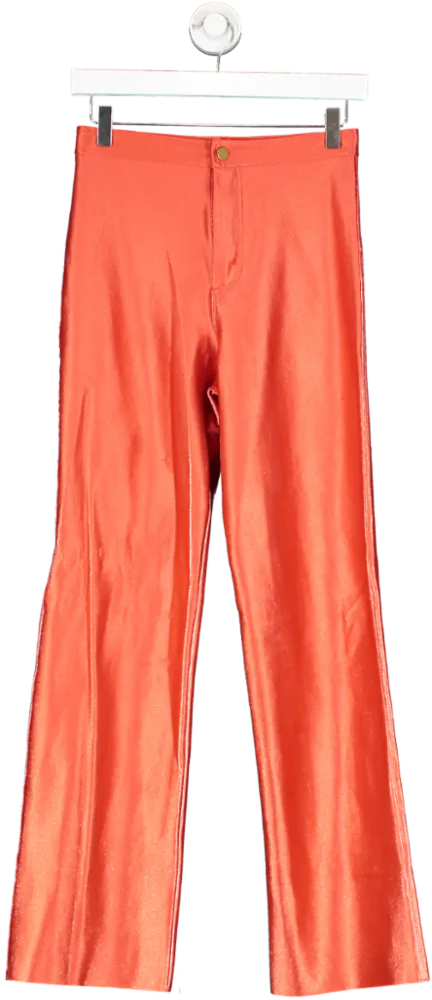 Rezek Orange Scarlet Hustle Pant Long UK S