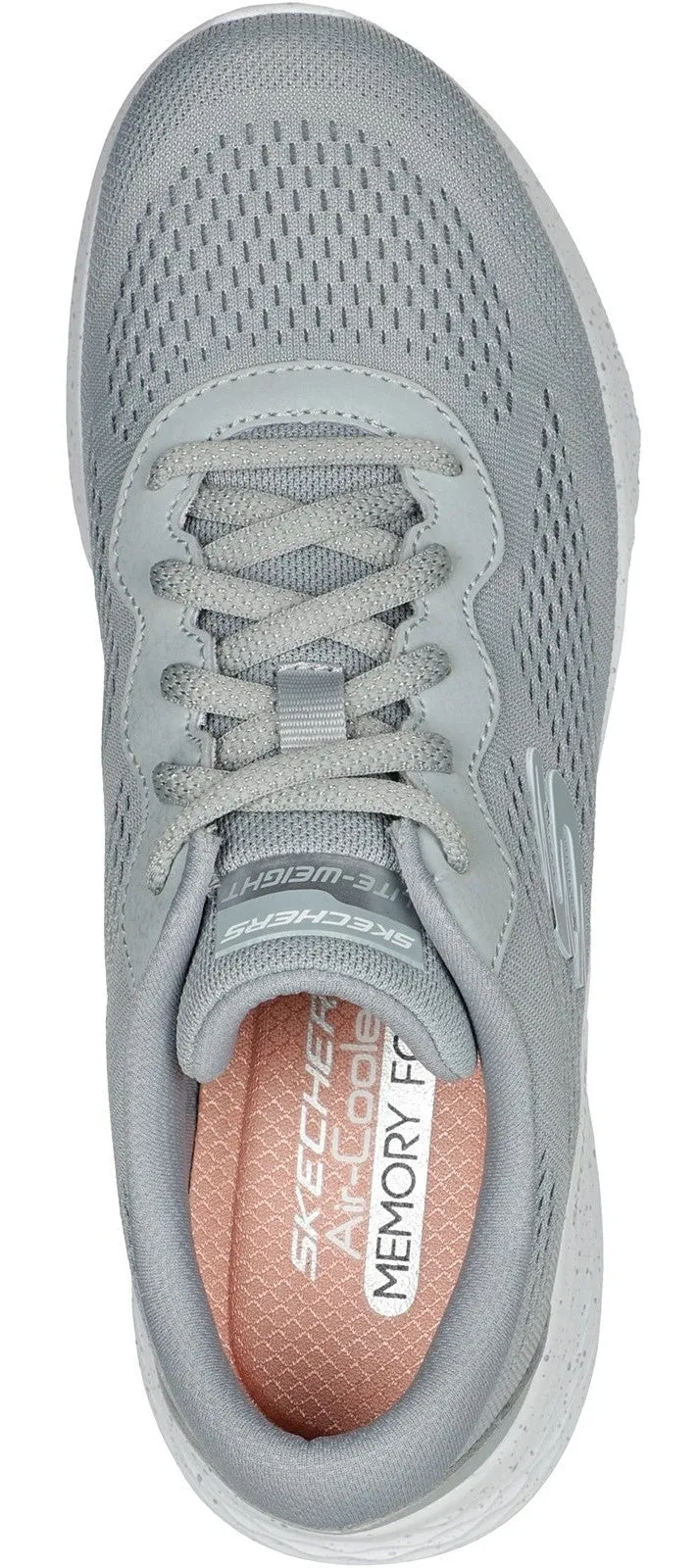 Skechers 149990 Skech-Lite Pro Womens Lace Up Trainer