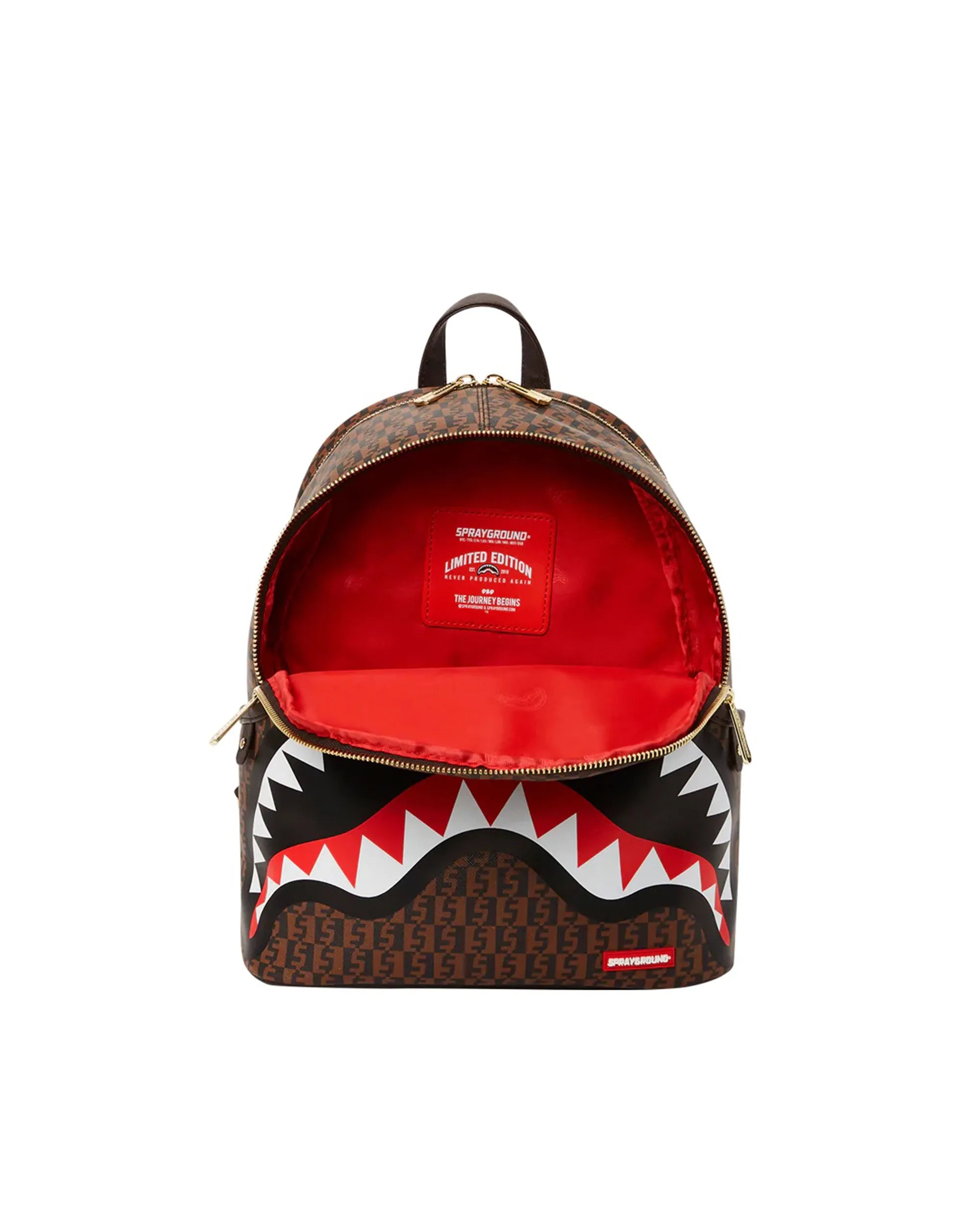 Sprayground Money Checkered Savage