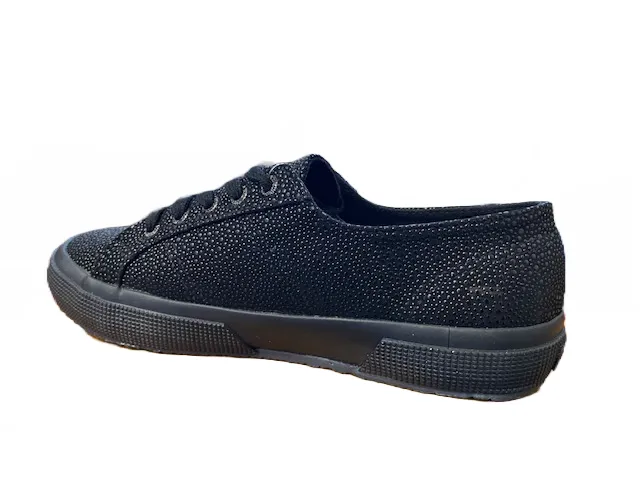 Superga 2750 synrazzaw canvas sneakers S00BFK0 913 total black