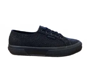 Superga 2750 synrazzaw canvas sneakers S00BFK0 913 total black