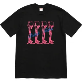 SUPREME BUTTHOLE SURFERS TEE-BLACK