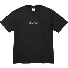 SUPREME FUTURA BOX LOGO TEE-BLACK