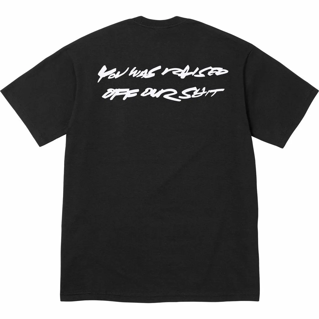 SUPREME FUTURA BOX LOGO TEE-BLACK