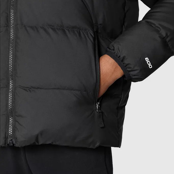 The North Face North Down Boys' Reversible Hooded Jacket NF0A7WOPJK3 black