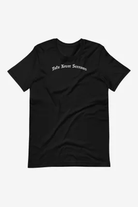 Tofu Never Screams Unisex t-shirt