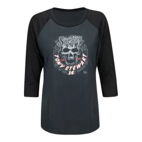 Tony Stewart Ladies  3/4-Sleeve Shirt