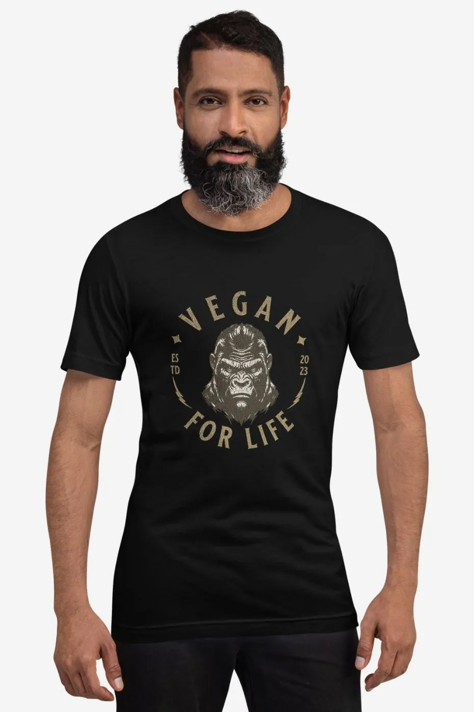 Vegan For Life - Unisex vegan t-shirt