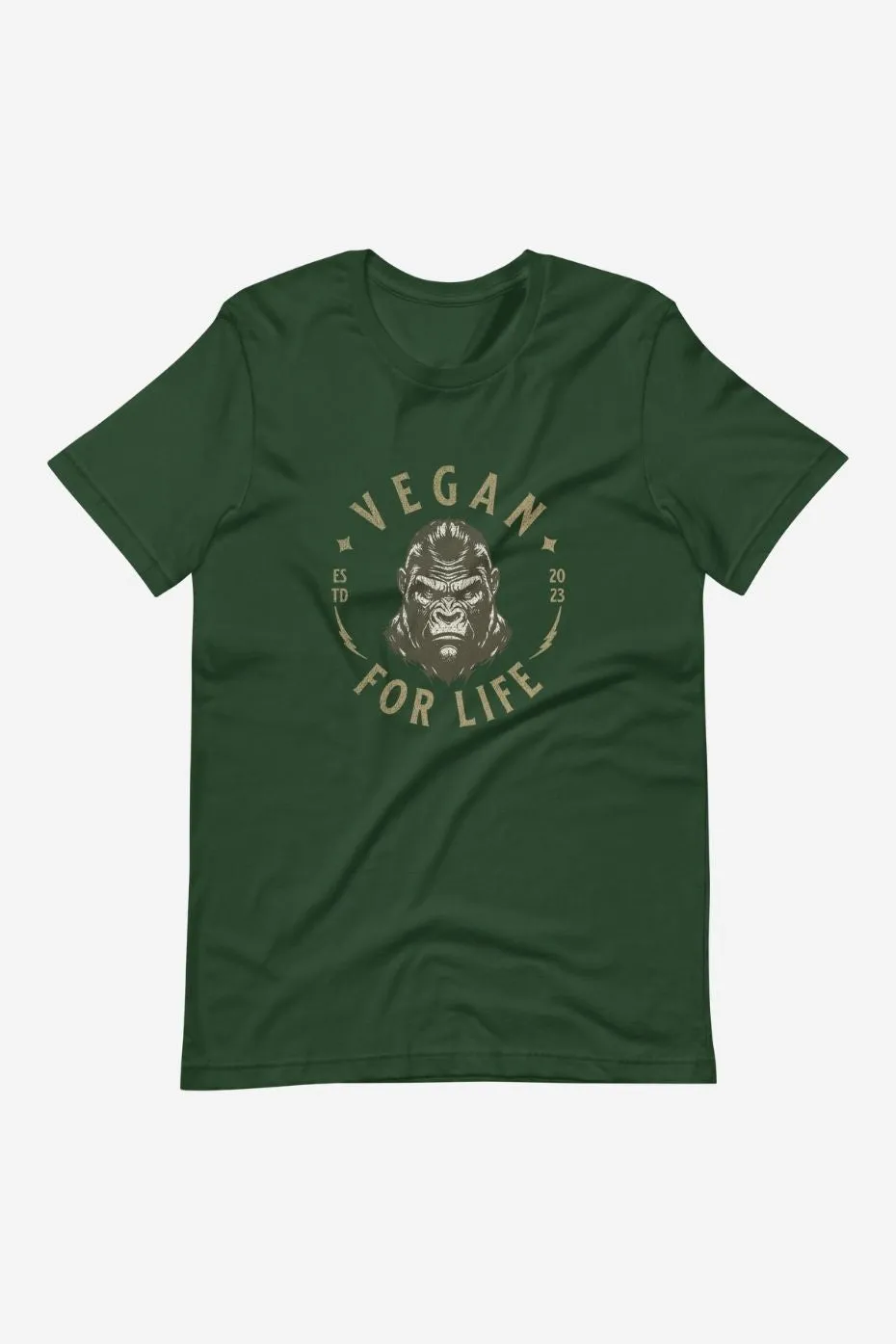 Vegan For Life - Unisex vegan t-shirt