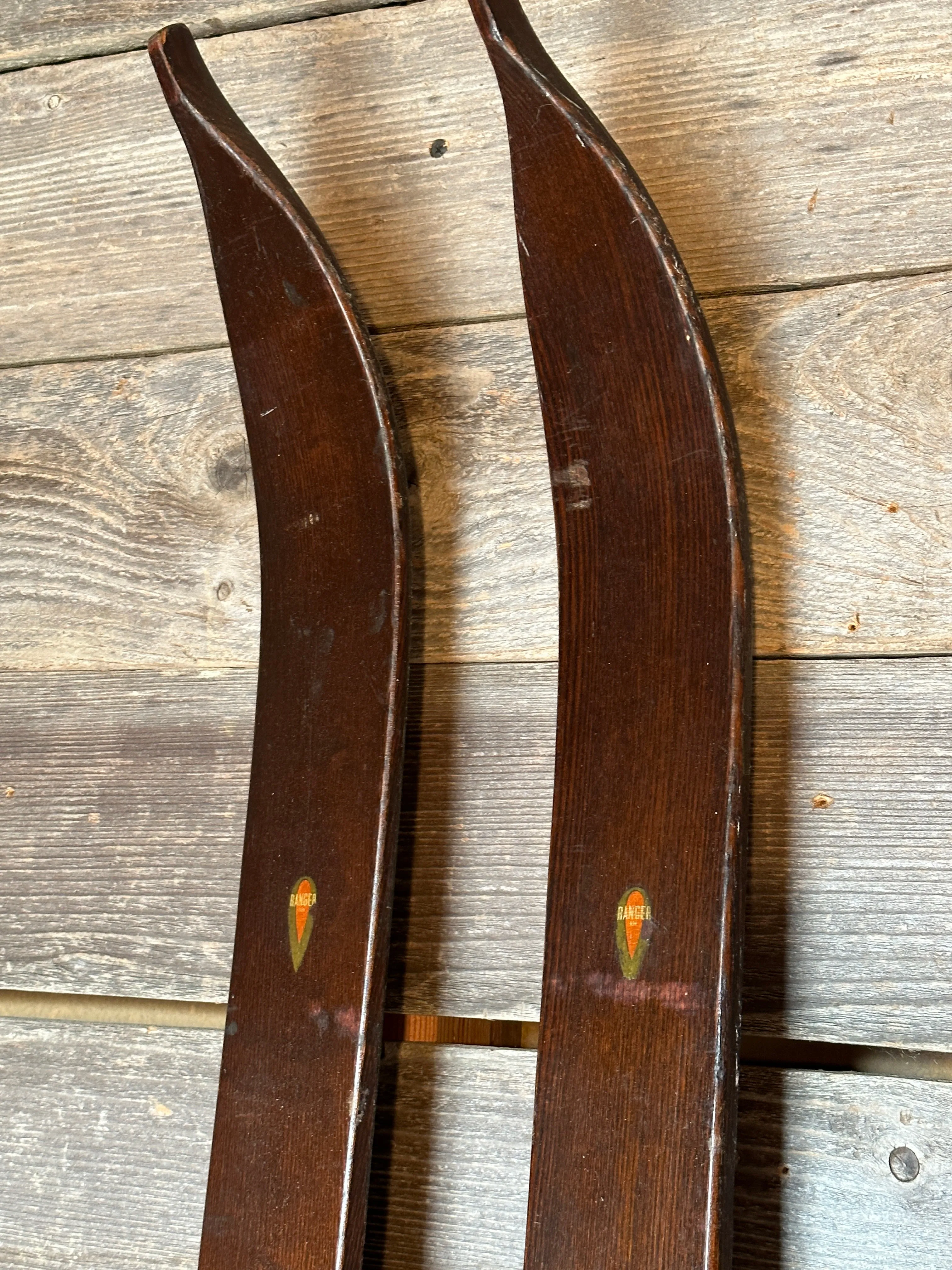 Vintage Ranger Downhill Skis