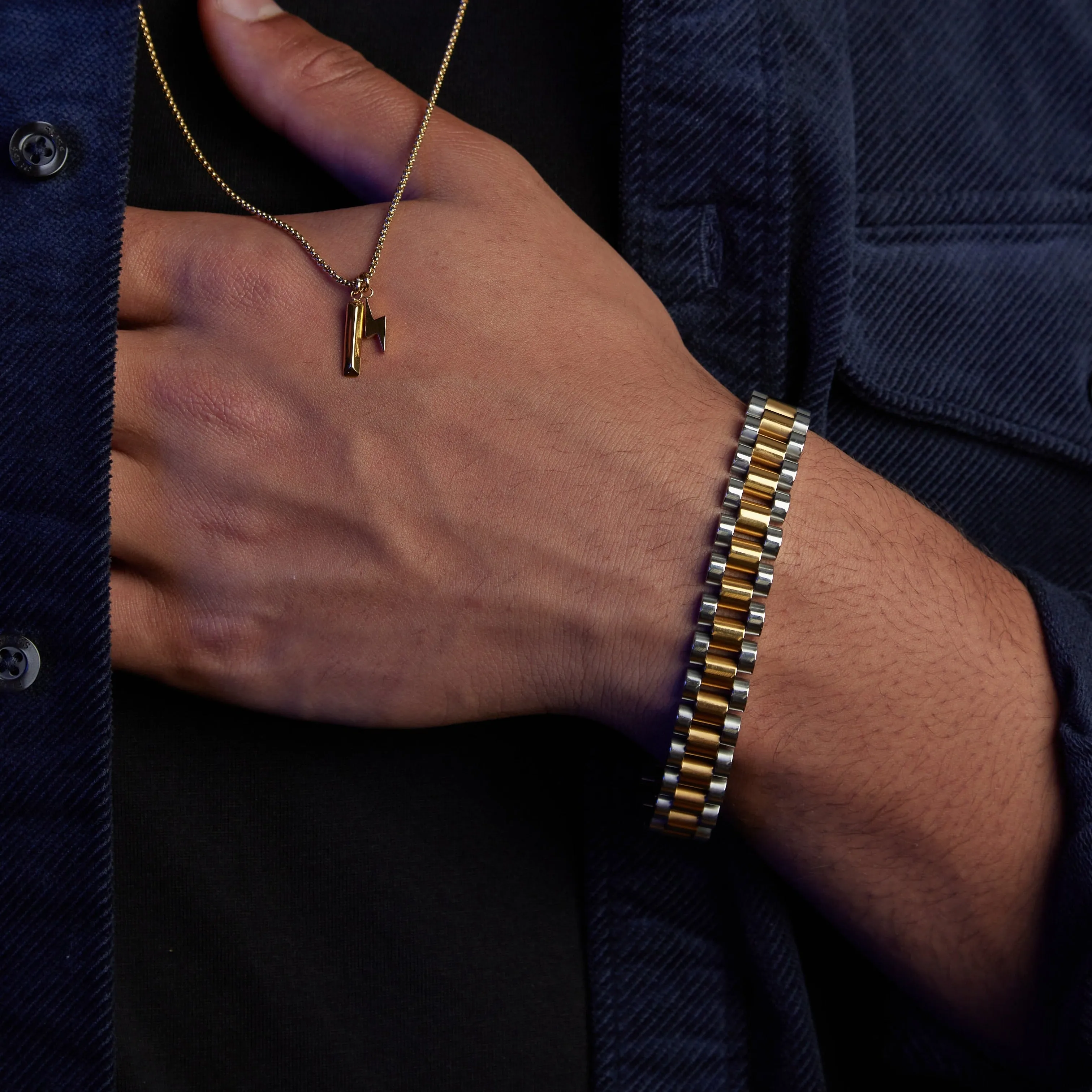 Watch Chain Bracelet