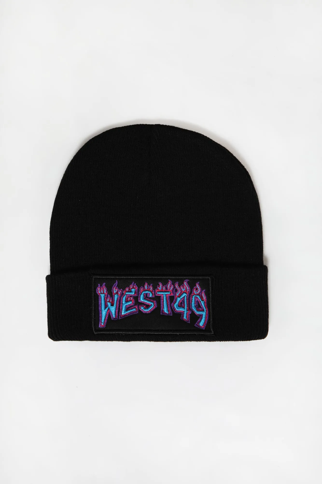 West49 Youth Flame Logo Beanie